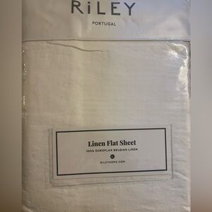 Riley Linen Flat Sheet​​